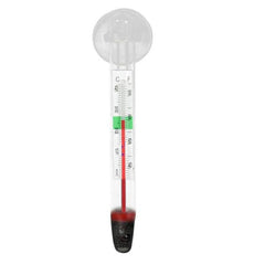 Short Glass Thermometer