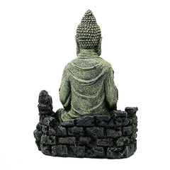 Aquarium Decorations Ancient Buddha Statue