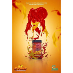 Cz 2 tone 100g Enhance Red and Yellow for Flowerhorn