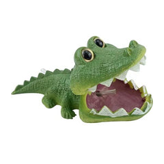 Underwater Bubbling Crocodile Ornament Fish Tank Décor
