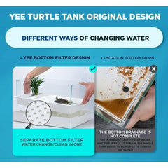 YEE Turtle Ecological Tank Detachable Split Tank