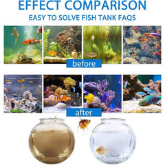 3W UV Aquarium Submersible Sterilization Light Clear Green