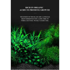 Nature Aquatic Plant Soil (Black and Red) 2kg