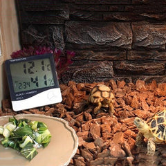 Reptile Feeding Plate Food Dish Vivarium Food Water Dish Resin Bowl for Gecko Snake Turtle Bearded Dragon