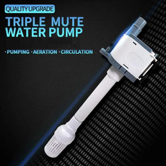 B&K 3 in 1 Submersible Pump Circulation, Aeration and Pumping with Skimmer