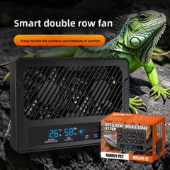 NOMOY PET NFF-141 Intelligent Double Row Cooling Fan