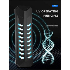 13W Submersible UV Sterilizer Lamp with case and Timer