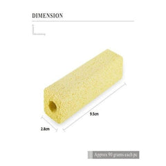 Small Square Yellow Bio Blocks Filter Media 9.5 x 8x 1.5cm