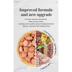 YEE Aquatic Crushed Fish Food 80g for Tropical Fish