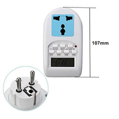 EU Plug Energy Digital Saving Timer