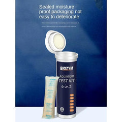 Biozym 6 in 1 Test Strips
