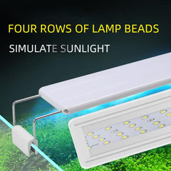 Aquarium Fish Tank LED Super Bright High Quality Extensible Light