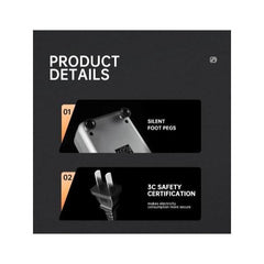 Mute Design Oxygen Air Pump 3W/YEB-901