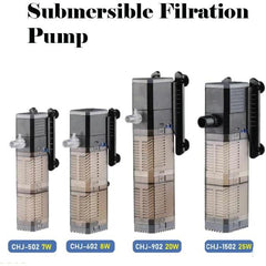 SUNSUN Multifunctional Filtration Pump with Flow Adjuster (4 Models)