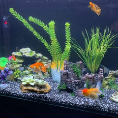Aquarium Castle Decoration