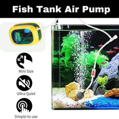SOBO Aquarium Air Pump SB-9903A / SB-9905A Single & Double Outlet Oxygen Pump for Fish Tank