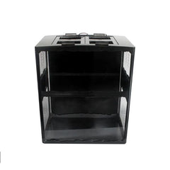 NOMOY Reptile Terrarium High End Double Deck Detachable Cage 60x40x70.5cm NX-17 B&K