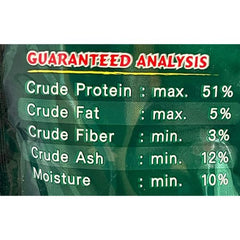 OKIKO Head Up Huncher High Protein & Calcium Floating Pellets