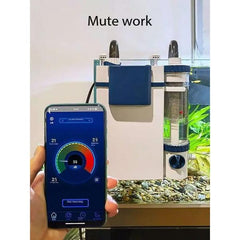 SUNSUN New Gen Quite Hang on Filter YBF-500 (6W) with Separate Waste Chamber