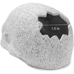 Aquarium Fish Hideout Rock Cave Decor 11.5x9x8.5cm