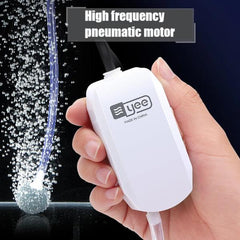 YEE Mute Aquarium Oxygen Air Pump 3W