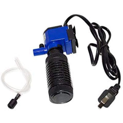 4 in 1 Multi-Function Internal Filter 3.5W 350L/H for small Aquarium ZY-M2