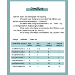 Dr. Tank Complete Comprehensive Fertilizer 250ML