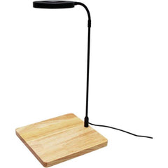 LED Aquarium Light 360 Degree Nano Fish Tank Light with Bamboo Board