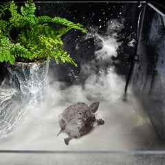 Ultrasonic Mist Maker SILVER - WITHOUT LIGHT