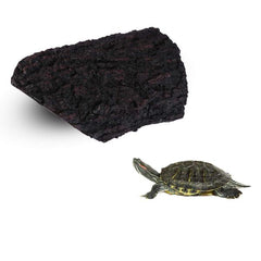 Reptile Hide-Snake Hides and Caves Reptile Cave Habitat Hideouts Reptile Terrarium Decor for Gecko Lizard Tortoise Turtle Spider Scorpion 17.5 X 11 X 7cm.