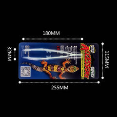 Special Glowing Reptile Tweezer 18cm