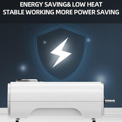 Aquarium Adjustable Air Pump 3.5W 2 Outlets Oxygen Pump