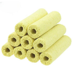 Yellow Bio Block Filter Media Small Round 9.5x2.8x1.5cm