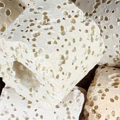 Filter Ring White Pore Round - 500 gms