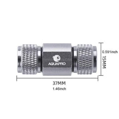 Aquapro CO2 Aluminium Alloy Check Valve