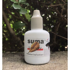SUMA Tannin Malabar Leaf Extract for Betta Fish 12ML