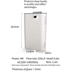 3 in 1 Bio Filtration Filter 4W with Water Exchange