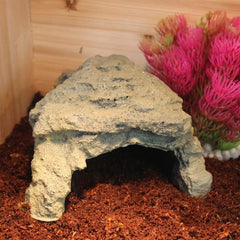 NOMOY PET Hide Cave NS-02 – Natural Rock Shelter for Reptiles