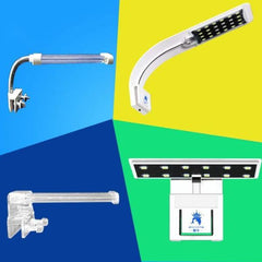 Aquarium Flexible Clip Lamp Fish Tank Over Head LED Water - LED Clip Lamp ZY-20Z - White