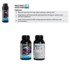 Porpoise Water Conditioner Remove Chlorine Vitamin B+C