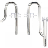 Aluminium Water Pipe 12mm & 16mm, Stainless Steel Lily Pipe