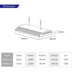 Week Aqua A430 PRO (Black)