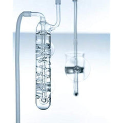 CO2 Diffuser, Bubble Count, Spiral, Crystal Diffuser, Aquarium, Aquatic Plants, Additive, High Transparency, Glass with Suction Cup