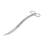 Extra Curved Stainless Steel Scissor – 25 cm