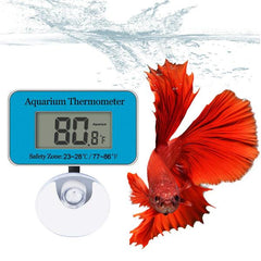 Blue Digital Aquarium Thermometer