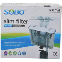 SOBO Hang On Filter WP-308H 6W 600L/hr
