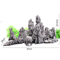 Aquarium Mountain Set Décor 42cm