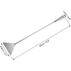 Aquarium Substrate Spatula Stainless Steel 32cm