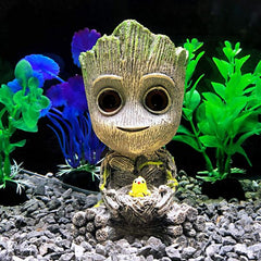 Groot Aquarium Decor
