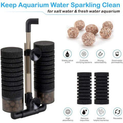Hygger Aquarium Double Sponge Filter HG-908M/ HG-908S 2Types